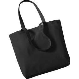 Westford Mill Organic Cotton Shopper Bag - Black