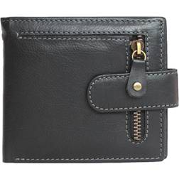 Eastern Counties Leather Simon Wallet - Black