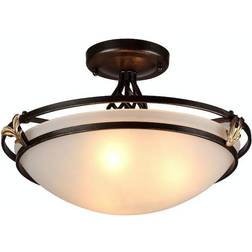 Maytoni Combinare Ceiling Flush Light 48cm