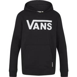 Vans Kid's Drop V Po Boys-b Hooded Sweatshirt - Black (VN0A7S2XBLK1)