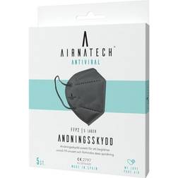 Airnatech Respirator Face Mask FFP2 5-Layer 5-pack