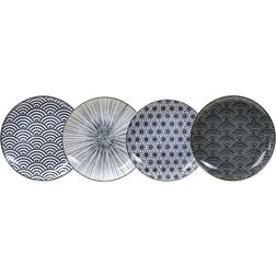 Tokyo Design Studio Nippon Assiett 20.6cm 4st
