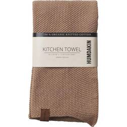 Humdakin Knitted Paño de cocina Beige (70x45cm)