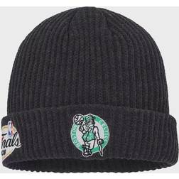 Mitchell & Ness Boston Celtics Hardwood Classics 2008 NBA Finals Short Stuff Cuffed Knit Beanie Sr