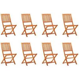 vidaXL 3087150 8-pack Garden Dining Chair