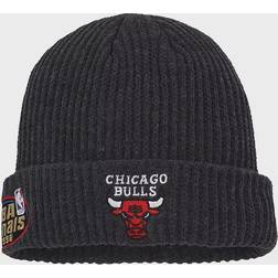 Mitchell & Ness Chicago Bulls Hardwood Classics 1998 NBA Finals Short Stuff Cuffed Knit Beanie Sr