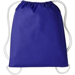 Nutshell Drawstring Gymsac - Purple/Natural