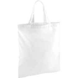 Westford Mill Short Handle Bag For Life - White