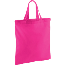 Westford Mill Short Handle Bag For Life - Fuchsia