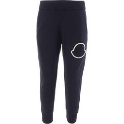 Moncler Kid's Logo Sweatpants - Night Blue