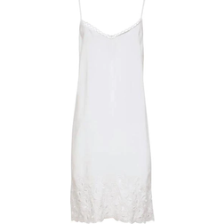 Cyberjammies Rose Embroidered Chemise - White