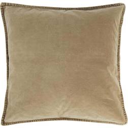 Ib Laursen Velour Cognac Kuddöverdrag Brun (52x52cm)