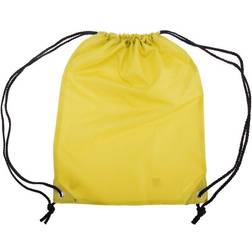 Shugon Stafford Plain Drawstring Tote Bag - Canary