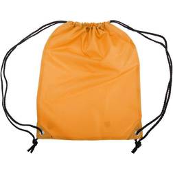 Shugon Stafford Plain Drawstring Tote Bag - Orange