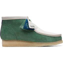 Clarks Wallabee - Green