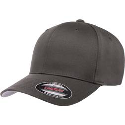 Flexfit Kid's Wooly Combed Cap - Dark Grey