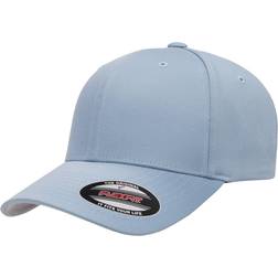 Flexfit Kid's Wooly Combed Cap - Slate Blue