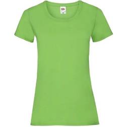 Fruit of the Loom Valueweight Short Sleeve T-shirt W - Lime