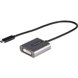 StarTech USB C-DVI M-F 0.4m