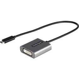 StarTech USB C to DVI-D Adapter 1920x1200p 0.4m