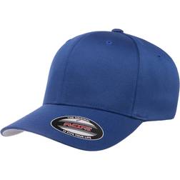 Flexfit Kid's Wooly Combed Cap - Royal Blue