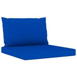 vidaXL 315062 2-pack Stolsdyna Blå (60x60cm)