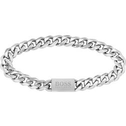 HUGO BOSS Chain Link Bracelet - Silver