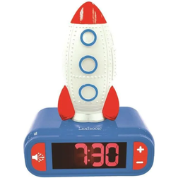 Lexibook Rocket Digital Alarm Clock