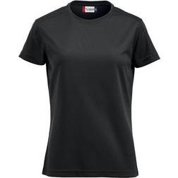Clique Women's Ice T-shirt - Black