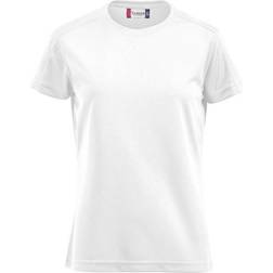 Clique Women's Ice T-shirt - White