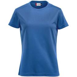 Clique Women's Ice T-shirt - Royal Blue