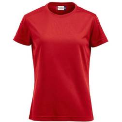 Clique Women's Ice T-shirt - Red