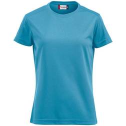Clique Women's Ice T-shirt - Turquoise