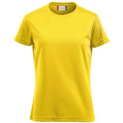 Clique Women's Ice T-shirt - Lemon