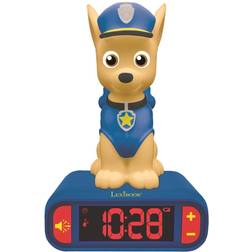 Lexibook Paw Patrol 3D Wekker Met Licht