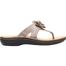 Clarks Laurieann Gema - Taupe Metallic