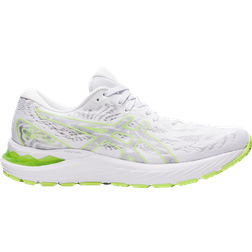 Asics Gel-Cumulus 23 W - White/Lime Green