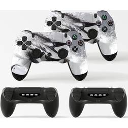 giZmoZ n gadgetZ PS4 2 x Controller Skins Full Wrap Vinyl Sticker - Trooper