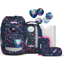 Ergobag School Backpack Set - WinterwonBearland Glow