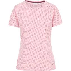 Trespass Ani Women's Printed T-shirt - Lilac Haze Marl Dot