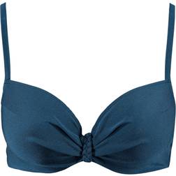 Barts Isla Wire Bikini Top - Old Blue