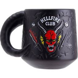 Paladone Stranger Things Hellfire Club Demon Embossed Kopp & Krus 40000cl