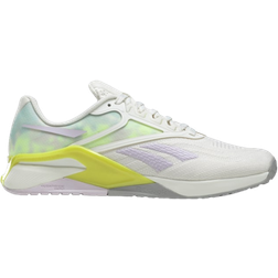 Reebok Nano X2 W - Chalk/Quartz Glow/Acid Yellow