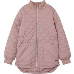 Name It Quilted Jacket - Woodrose (13198098)