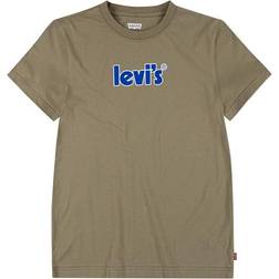 Levi's Teenager Graphic Tee - Aloe Green (865850329)