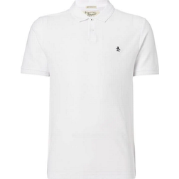 Original Penguin Organic Pique Daddy Polo Shirt - Bright White