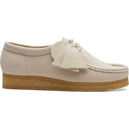 Clarks Wallabee - Off White