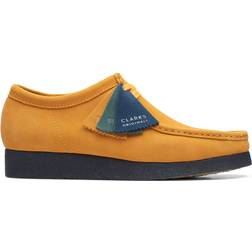 Clarks Wallabee - Yellow/Blue