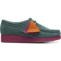 Clarks Wallabee - Teal Combi