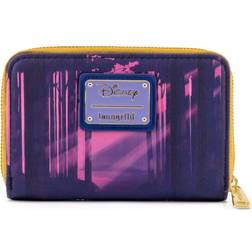 Loungefly Disney Pocahontas Just Around The River Bend Zip Around Wallet - Multicolour